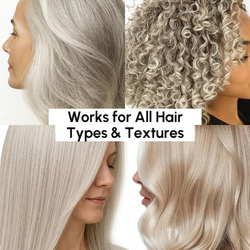 MAREE Purple Mask for Brass Control & Toning Blonde Hair – 220 ml MSRP:$40
